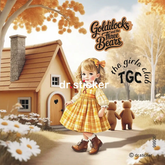 The Girls Club Goldilocks And the 3 Bears 906