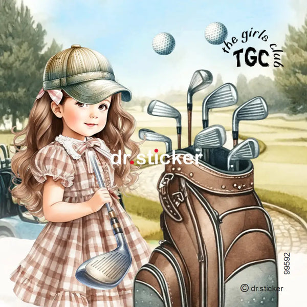The Girls Club Golf Course 592