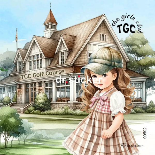 The Girls Club Golf Course 592