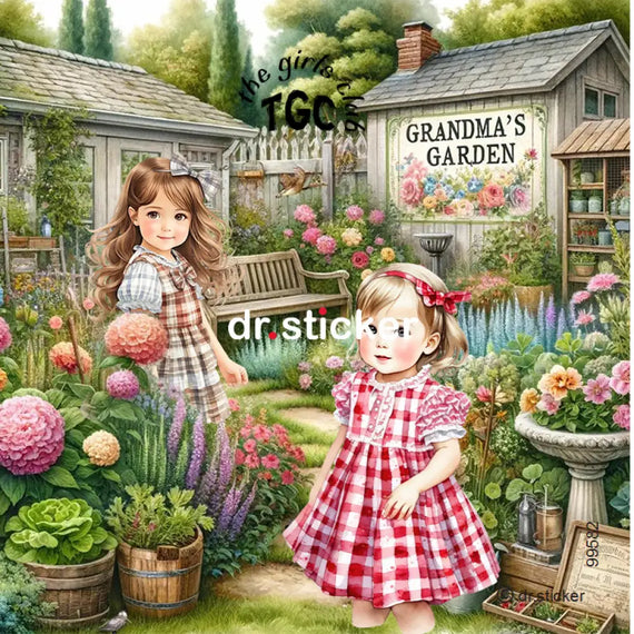 The Girls Club Grandma’s Garden 582