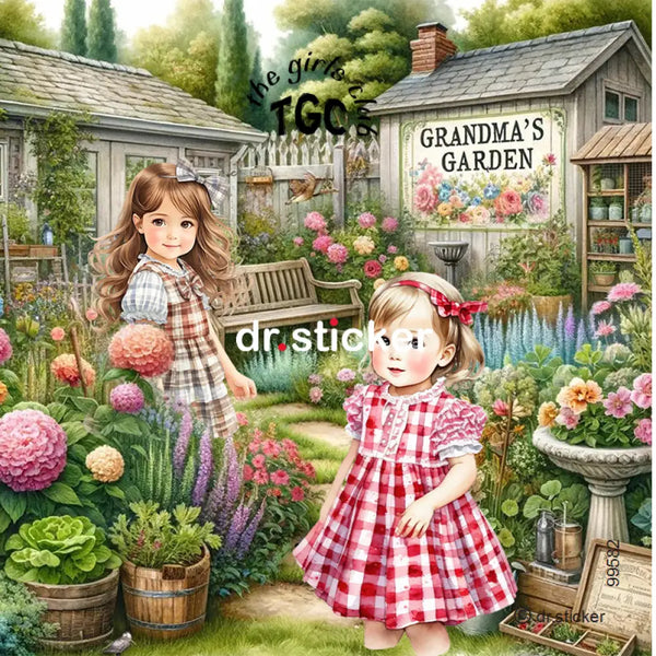 The Girls Club Grandma’s Garden 582