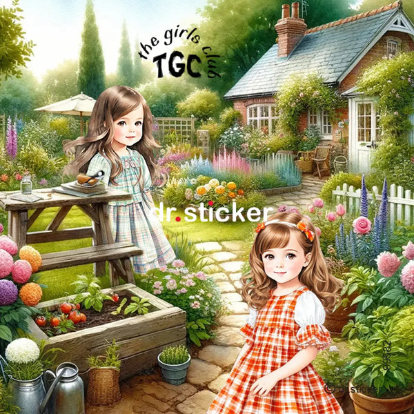 The Girls Club Grandma’s Garden 582