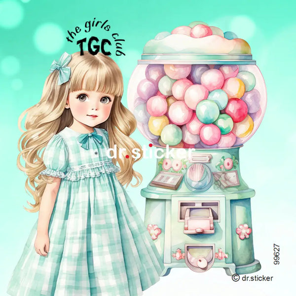 The Girls Club Gumball Machines 627