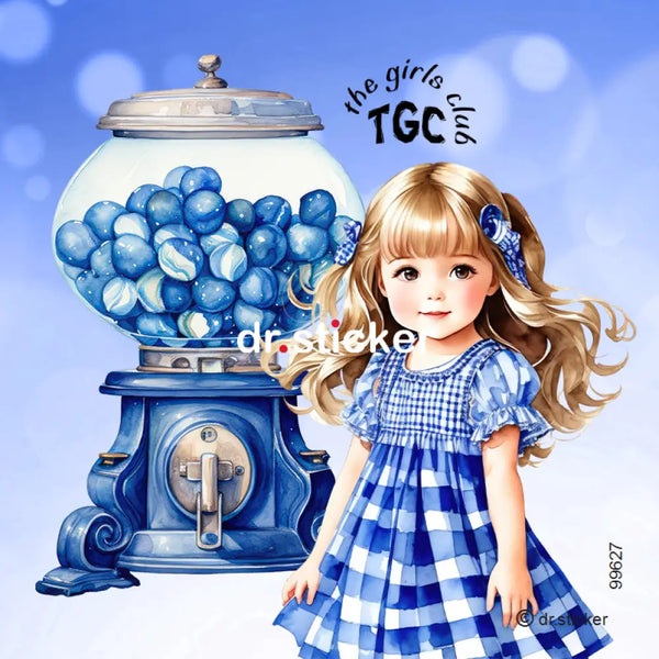 The Girls Club Gumball Machines 627