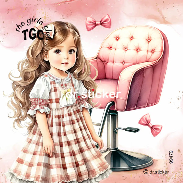 The Girls Club Hairdresser 479