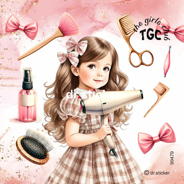 The Girls Club Hairdresser 479