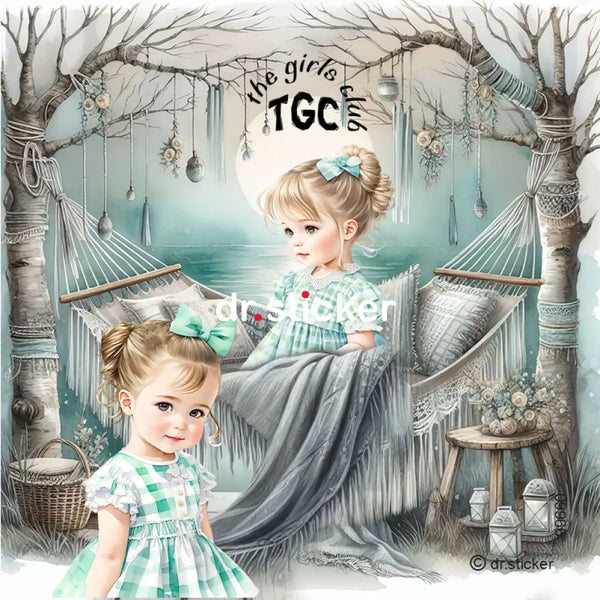 The Girls Club Hammock 660