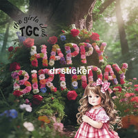 The Girls Club Happy Birthday Mountains 911