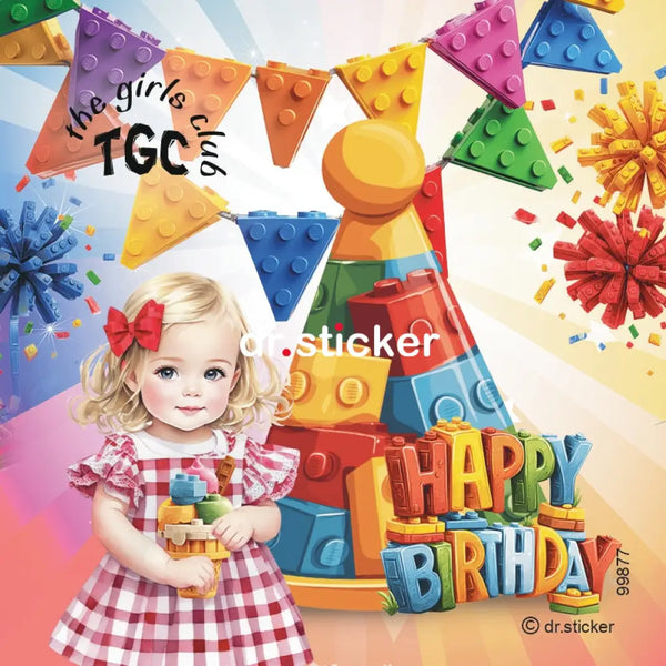The Girls Club Happy Birthday With Lego 877