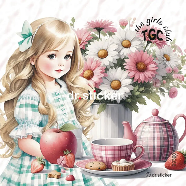 The Girls Club Having Tea 390