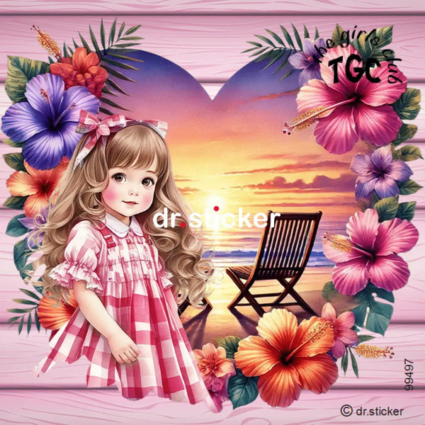 The Girls Club Heart Frame 497