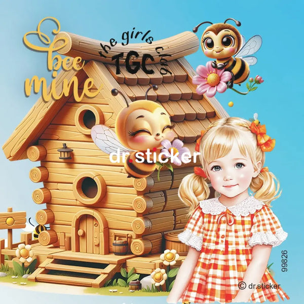 The Girls Club Honey Bees BUZZZZZ 826