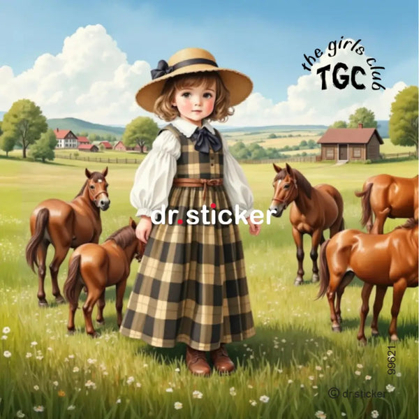 The Girls Club Horseback Riding 621