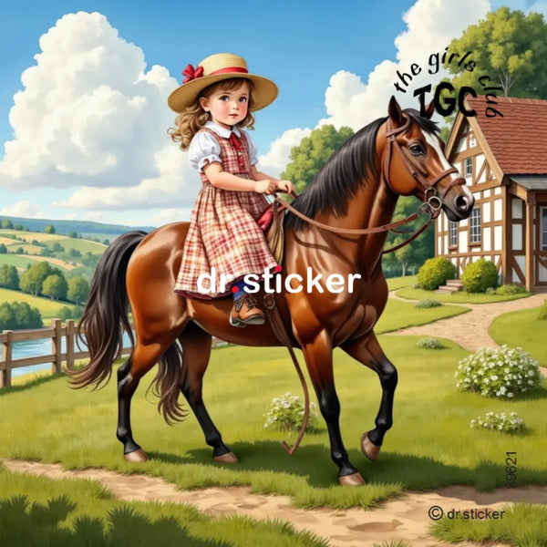 The Girls Club Horseback Riding 621