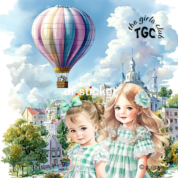The Girls Club Hot Air Balloon 513