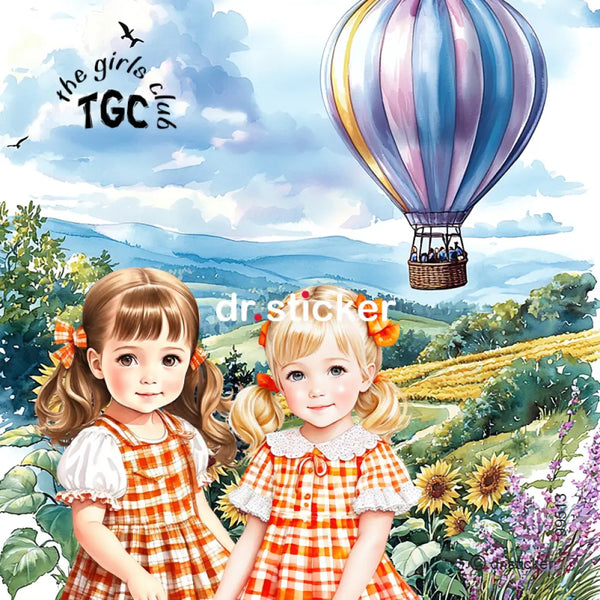 The Girls Club Hot Air Balloon 513