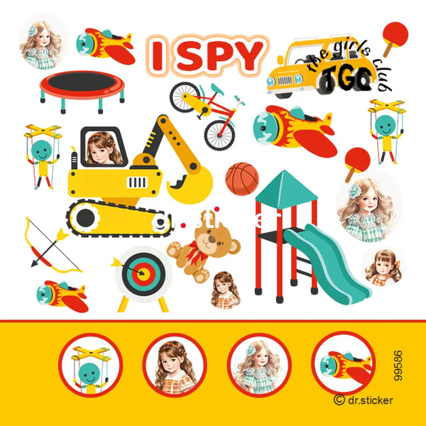 The Girls Club I Spy 586