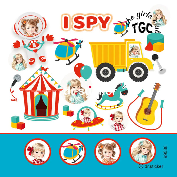 The Girls Club I Spy 586