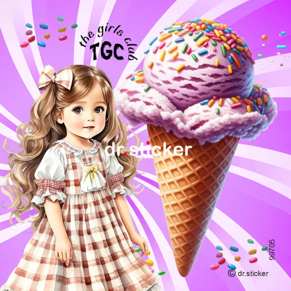 The Girls Club Ice Cream Cones 705