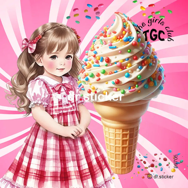 The Girls Club Ice Cream Cones 705