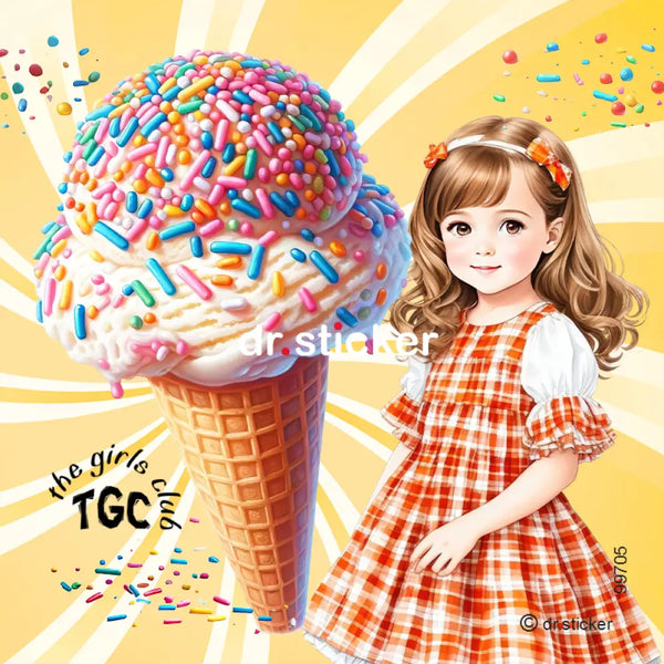 The Girls Club Ice Cream Cones 705