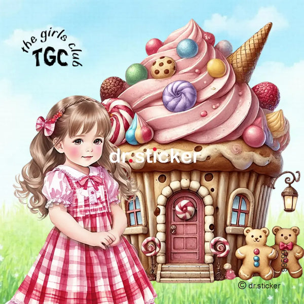 The Girls Club Ice Cream Houses 599