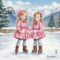 The Girls Club Ice Skating 664