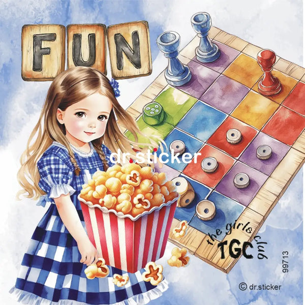 The Girls Club ’’ Its GAMETIME’’ 713