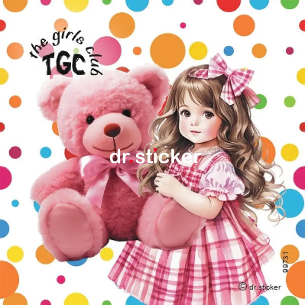 The Girls Club Jumbo Teddy Bears 731