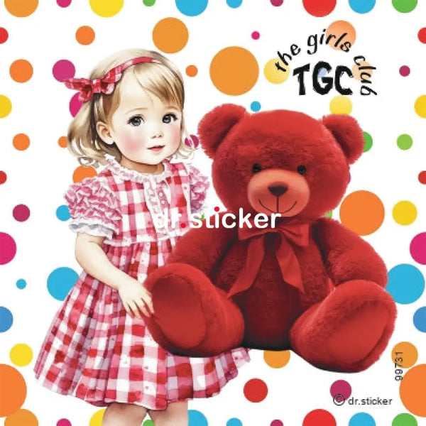 The Girls Club Jumbo Teddy Bears 731