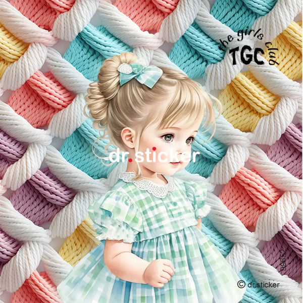 The Girls Club Knitted Backgrounds 652