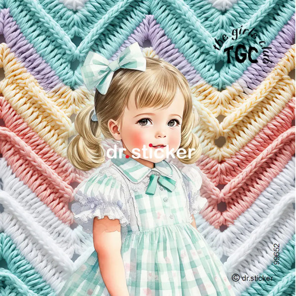 The Girls Club Knitted Backgrounds 652