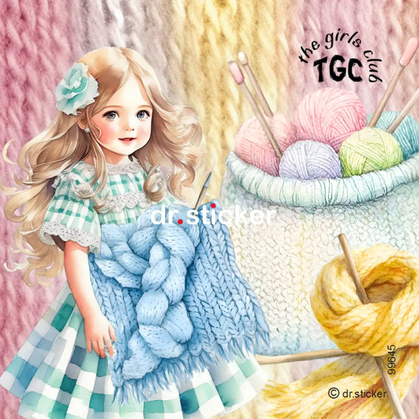 The Girls Club Knitting 645