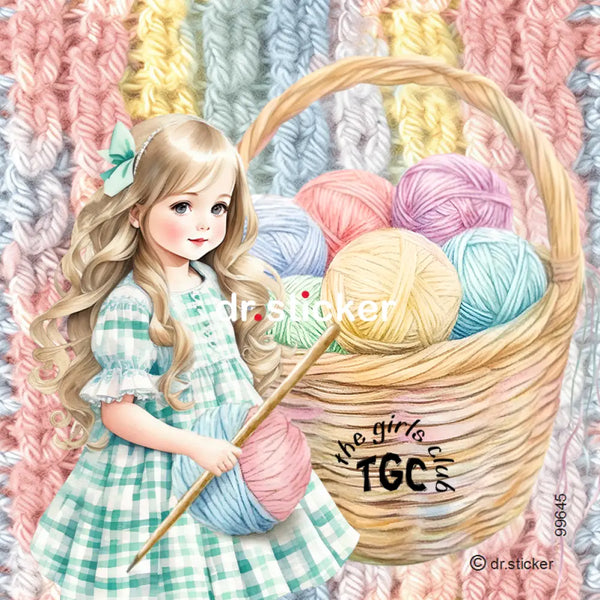 The Girls Club Knitting 645