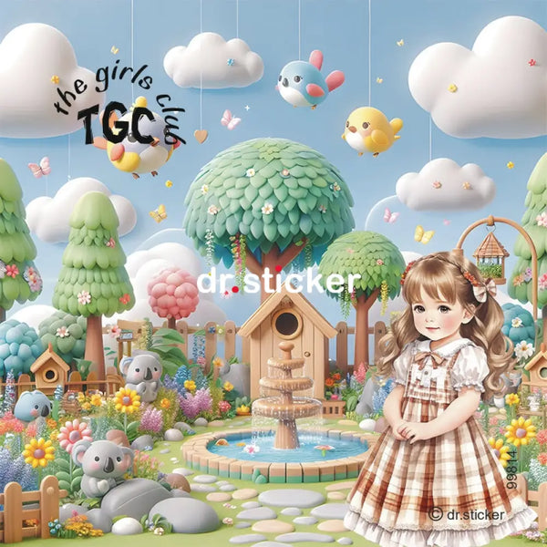 The Girls Club Koalas Club 814