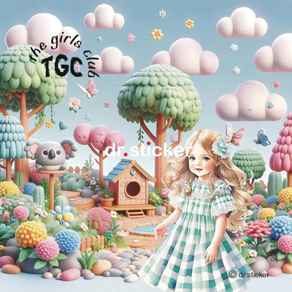 The Girls Club Koalas Club 814