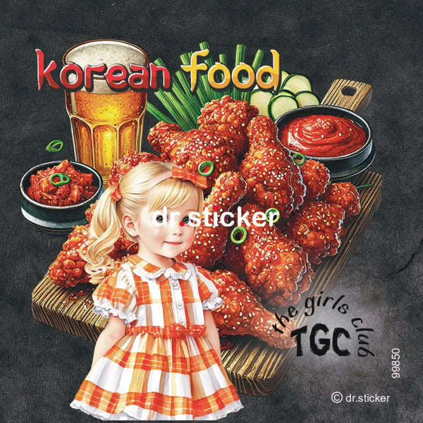 The Girls Club Korean Culinary 850
