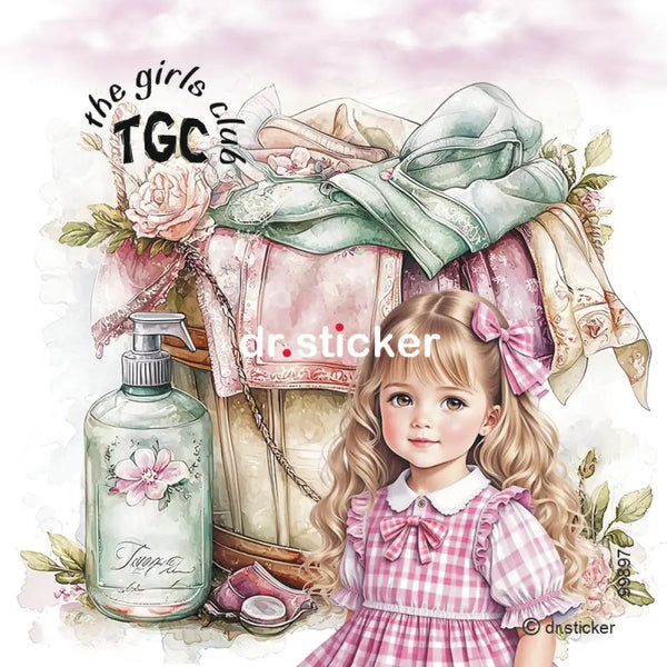 The Girls Club Laundry And Cleaning Supplies 897
