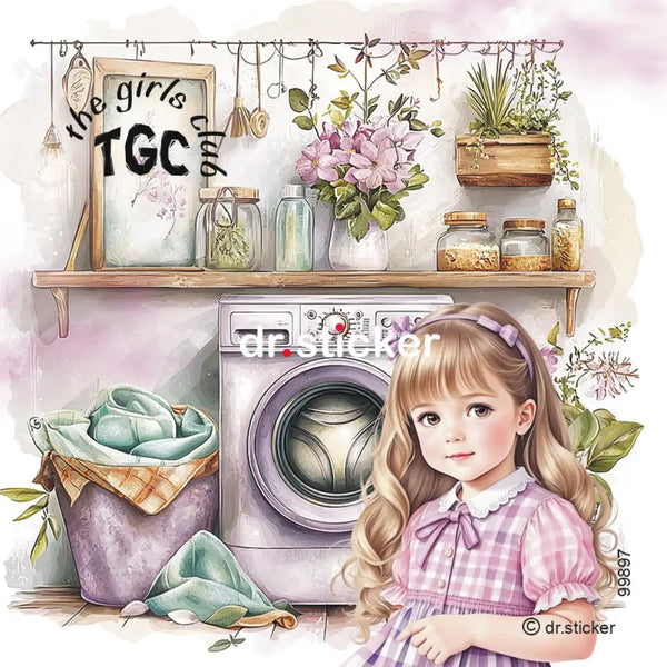 The Girls Club Laundry And Cleaning Supplies 897
