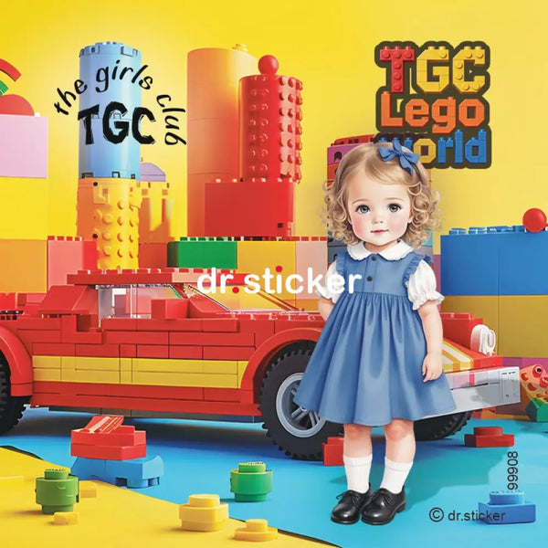 The Girls Club Lego Land #2 908