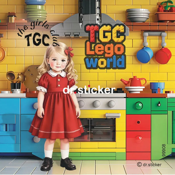 The Girls Club Lego Land #2 908