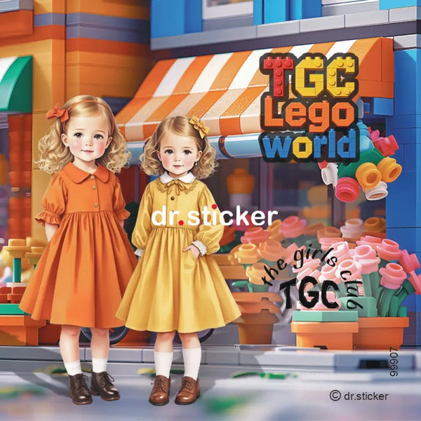 The Girls Club Lego World 907