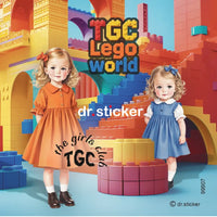 The Girls Club Lego World 907