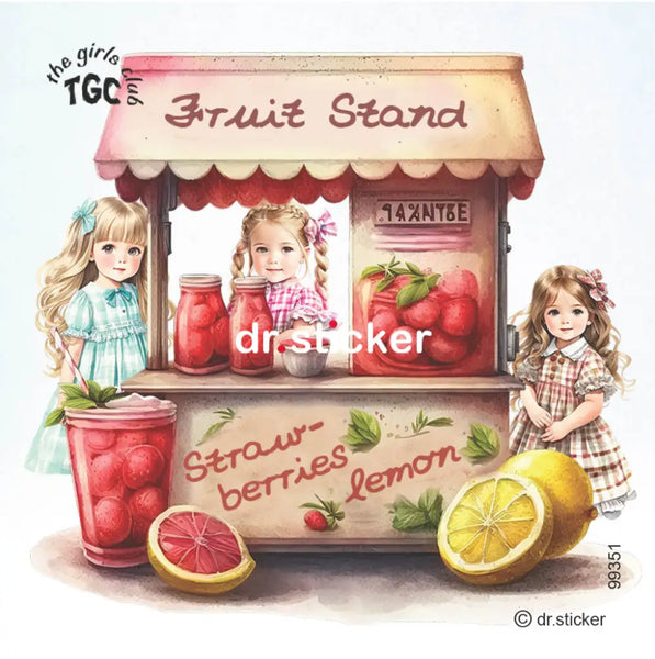 The Girls Club lemonade stand 311