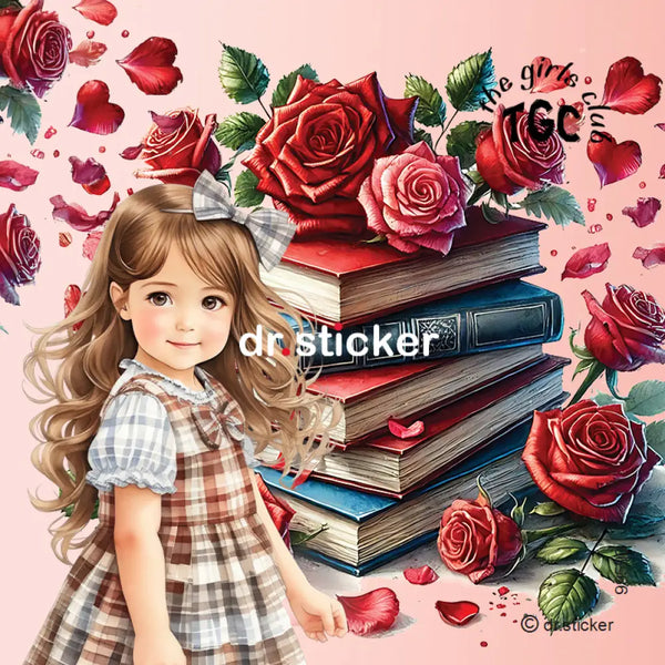 The Girls Club Library 590