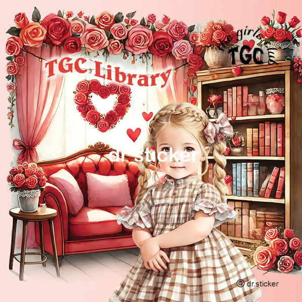 The Girls Club Library 590