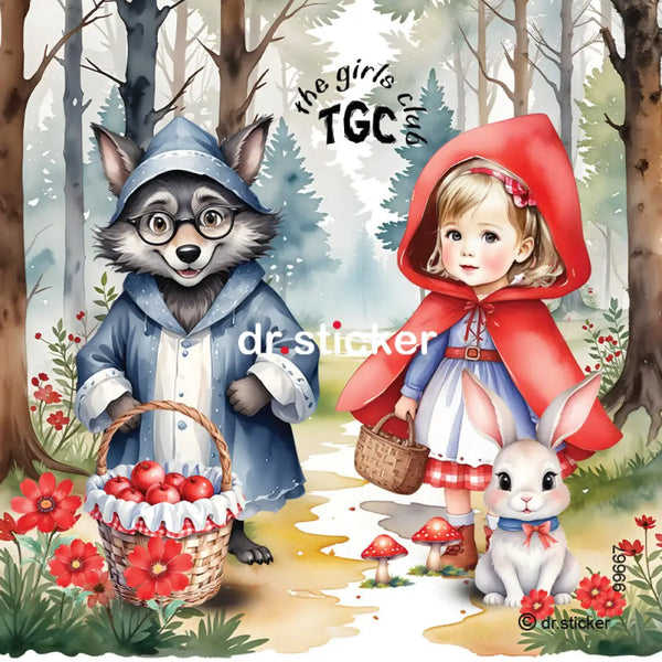 The Girls Club Little Red Riding Hood 99667