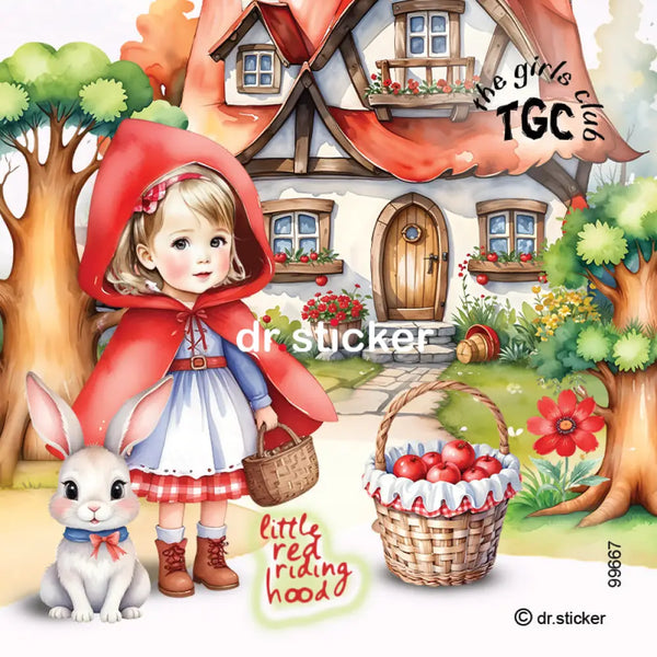 The Girls Club Little Red Riding Hood 99667