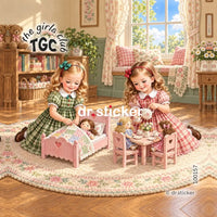 THE GIRLS CLUB-Little Woodworkers & Dollhouse Fun - 100157