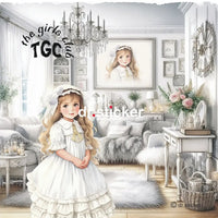 The Girls Club living room 842